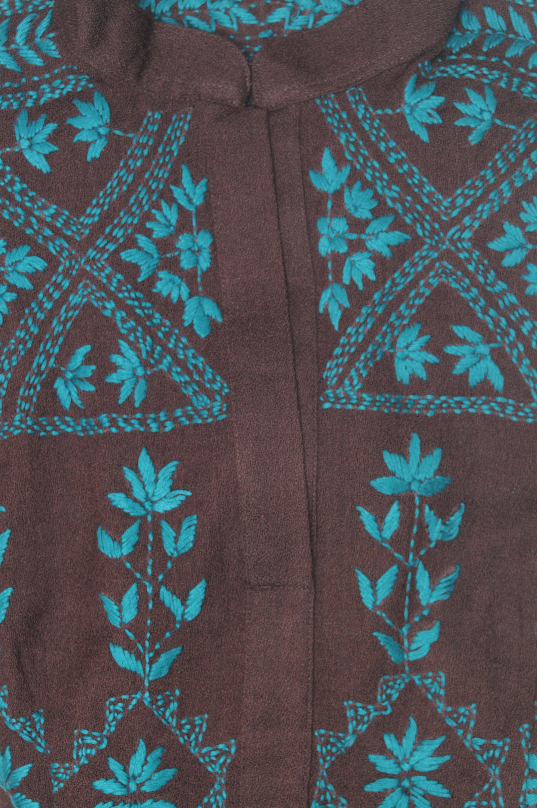 Embroidered Anjali dress
